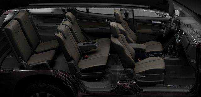 So sánh thiết kế nội thất Chevrolet Trailblazer 2018 và Hyundai SantaFe 2018