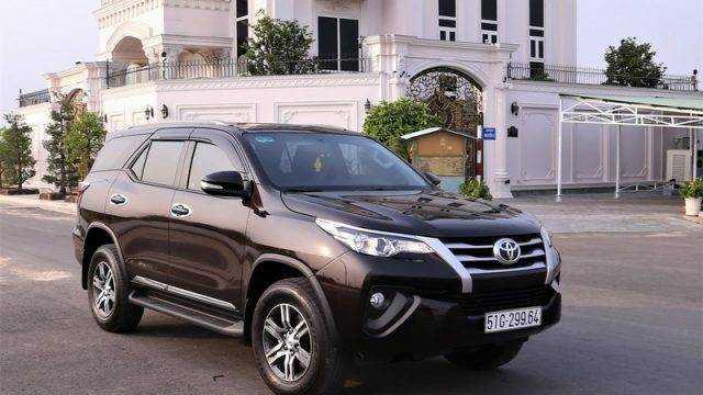 So sánh Toyota Fortuner 2018 và Isuzu Mu-X