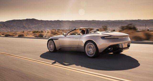 2018 Aston Martin DB11 Volante : cuốn hút ngay từ cái nhìn đầu tiên