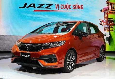 Top 5 xe hạng B bán chạy nhất tháng 5/2018: Honda Jazz thế chỗ Toyota Yaris