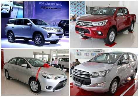 Bảng giá Toyota tháng 6/2018: Fortuner, Yaris, Hilux vẫn khan hàng, áp dụng giá bán cũ