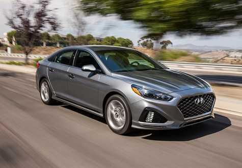 Hyundai Sonata 2018 bổ sung phiên bản “+”, giá từ 539 triệu đồng