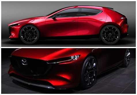 Mazda 3 thế hệ mới sắp ra mắt, thay đổi hoàn toàn thiết kế