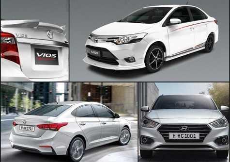 So sánh Hyundai Accent và Toyota Vios: Tiện nghi hay thực dụng?