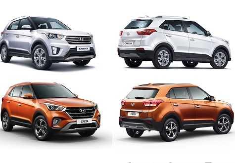 Hyundai Creta 2018 có những thay đổi gì so với phiên bản cũ?