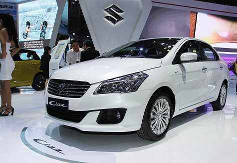 Bảng giá xe Suzuki tháng 6/2018: Celerio thấp nhất 359 triệu đồng