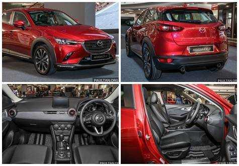 Mazda CX-3 ra mắt bản nâng cấp, giá từ 690 triệu đồng