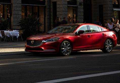 Đánh giá khả năng vận hành Mazda 6 2018