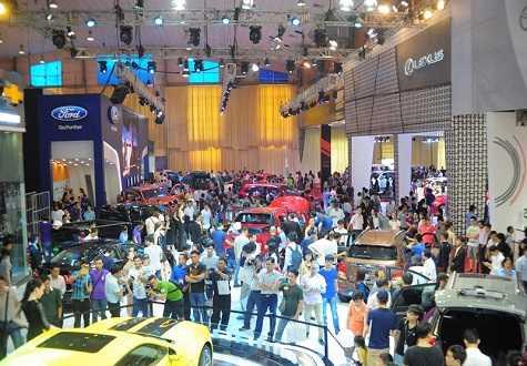 Triển lãm ô tô Việt Nam 2018 khai màn cuối tháng 10, quy tụ 18 thương hiệu