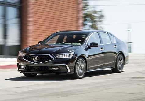 2018 Acura RLX Sport Hybrid - Dòng xe sedan cao cấp cỡ lớn với công suất khủng