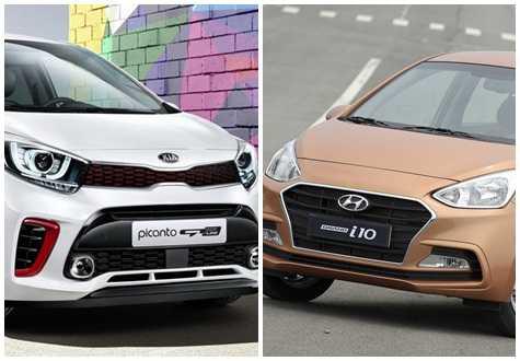 Xe nhỏ giá rẻ, chọn Hyundai Grand i10 hay Kia Morning?