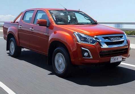 Bảng giá ô tô Isuzu tháng 05-2018