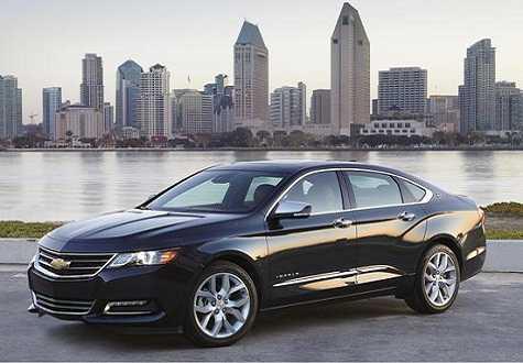 Đánh giá Chevrolet Impala 2018 - Đối thủ đáng gờm phân khúc sedan cỡ lớn
