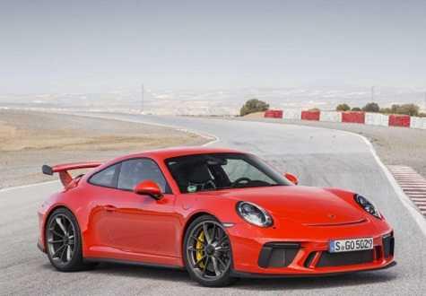 Trình làng Porsche 911 GT3 2017 với diện mạo đầy thu hút