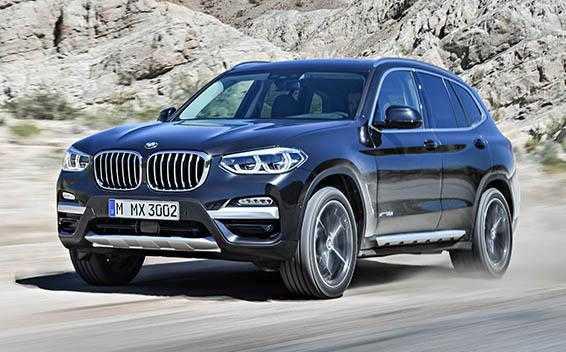 Đánh giá xe 2018 BMW X3 xDrive30i thế hệ mới