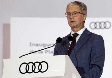 CEO Audi bị bắt sau vụ bê bối gian lận khí thải