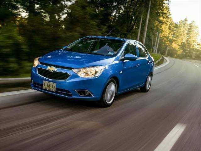 Bóc tem Chevrolet Aveo 2018 thế hệ mới