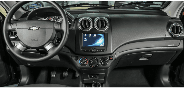 Bóc tem Chevrolet Aveo 2018 thế hệ mới