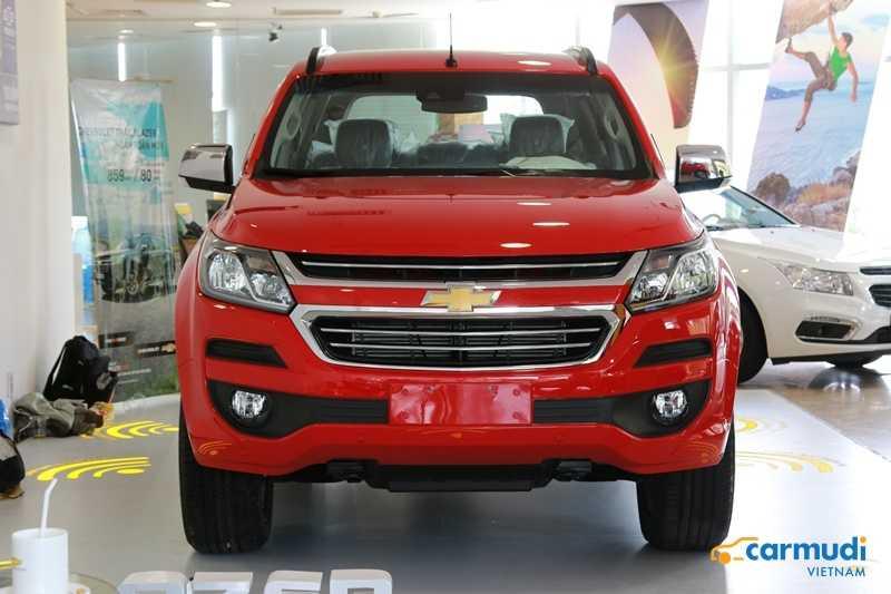 Cheverolet Trailblazer bản cao nhất sắp ngừng bán