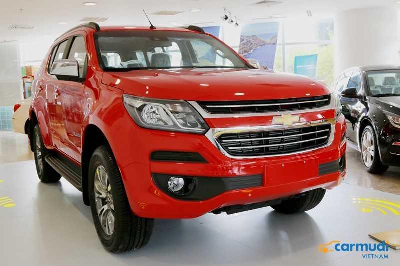 Chevrolet Trailblazer dừng bán bản cao nhất dù đang đắt khách