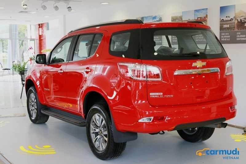 Chevrolet Trailblalzer bị khai tử bản cao nhất dù đang đắt khách