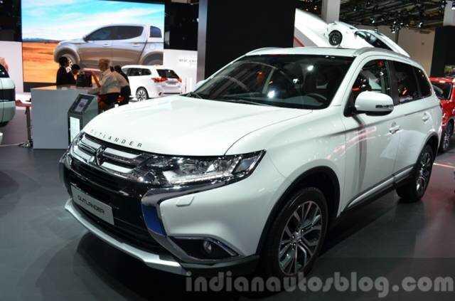 đầu xe Mitsubishi Outlander