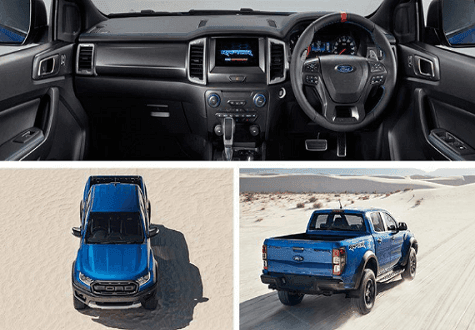 Đánh giá nhanh Ford Ranger Raptor: Lựa chọn cho "tín đồ" xe cơ bắp