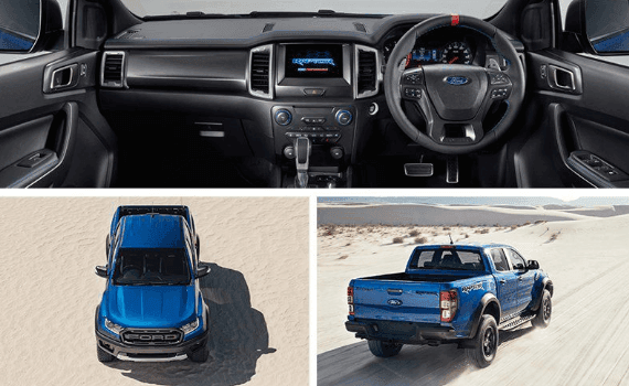 Đánh giá chi tiết Ford Ranger Raptor