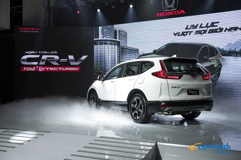 Honda CR-V sẽ chỉ có thêm phiên bản lai điện