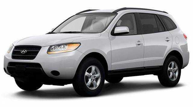 xe 7 chỗ cũ: Hyundai SantaFe