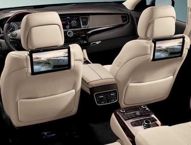 Khám phá nét độc đáo của Kia Quoris 2018 thế hệ mới