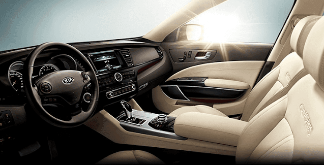 Khám phá nét độc đáo của Kia Quoris 2018 thế hệ mới