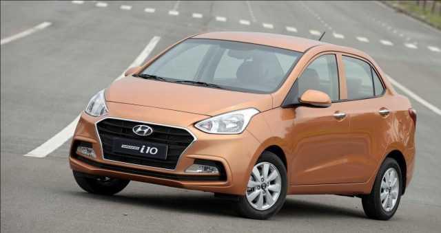 xe Hyundai Grand i10 sedan