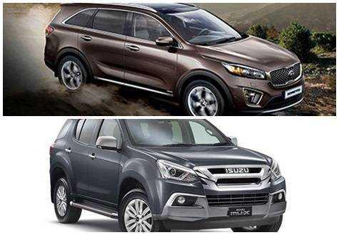 Dưới 1 tỷ đồng, nên chọn mua Kia Sorento hay Isuzu mu-X?