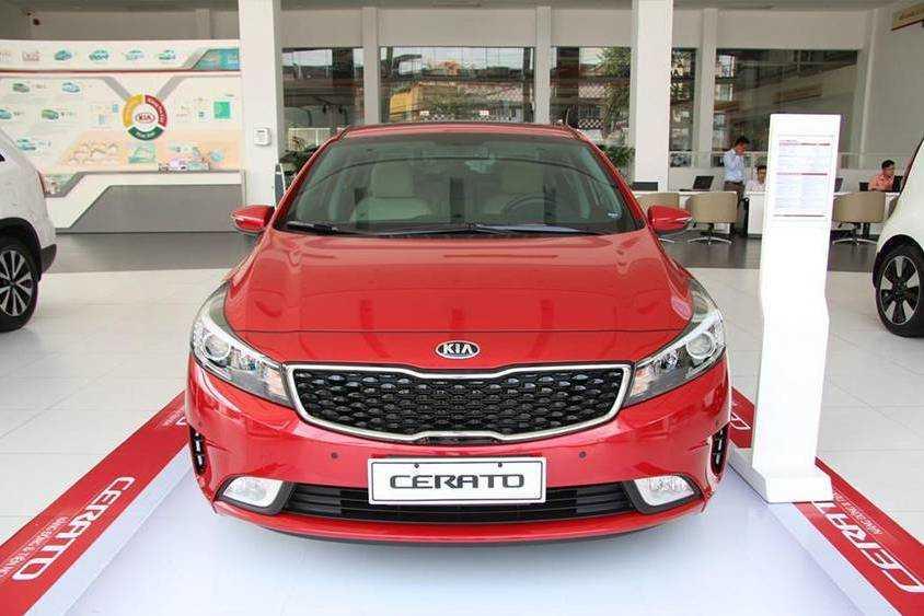 Bảng giá xe Kia tháng 6/2018