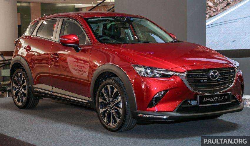 Mazda CX-3 chính thức ra mắt Đông Nam Á, giá từ 690 triệu đồng