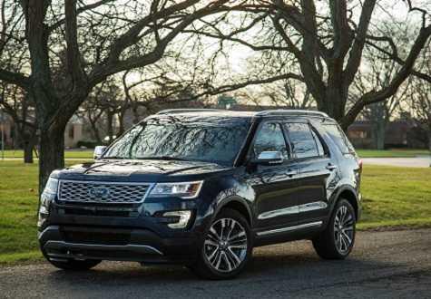 Đánh giá ngoại thất Ford Explorer 2018: Cứng cáp, sang trọng