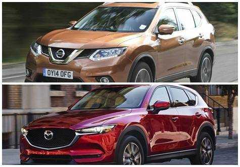 So sánh động cơ Nissan X-Trail và Mazda CX-5