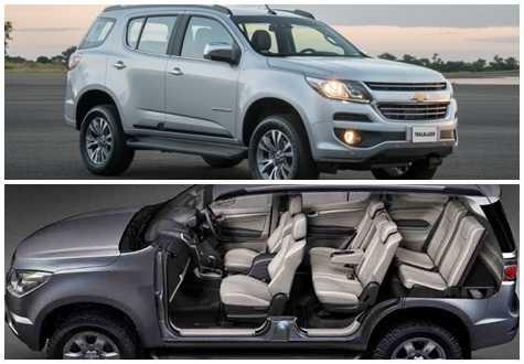 Đánh giá nội thất Chevrolet Trailblazer: Thoải mái, nam tính