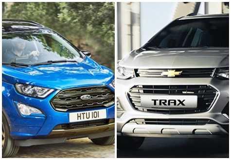 So sánh Ford Ecosport 2018 và Chevrolet Trax 2018: SUV nào đáng mua cho gia đình nhỏ?