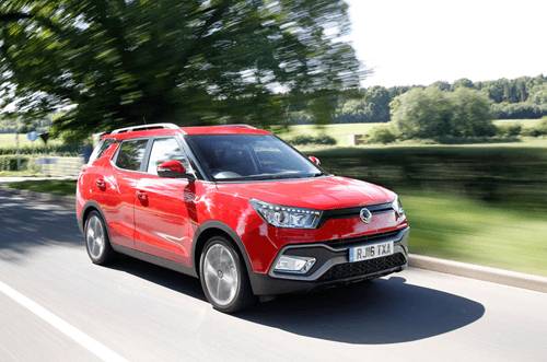Kiểu dáng Ssangyong Tivoli 2018
