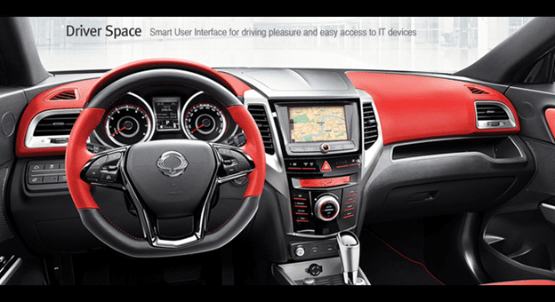 Nội thất Ssangyong Tivoli 2018