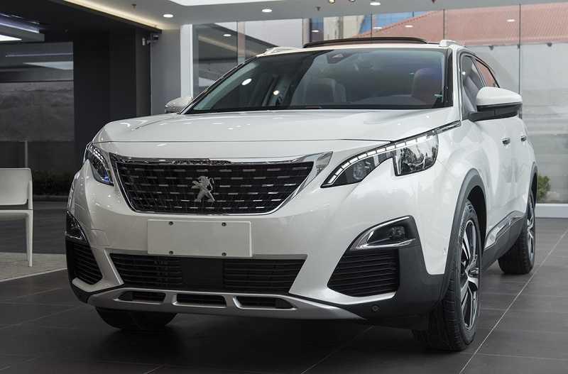 Đánh giá ngoại thất Peugeot 5008: Sang trọng, tinh tế