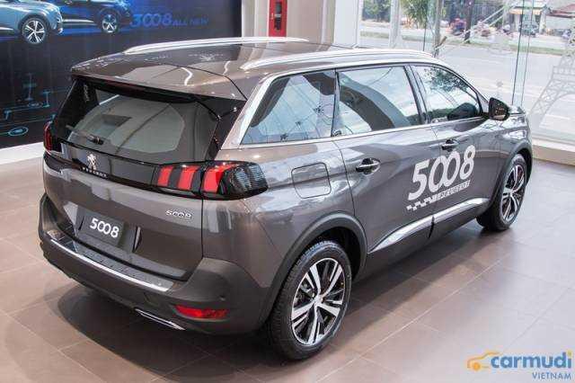 xe Peugoet 5008 2018