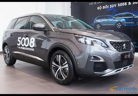 Đánh giá Peugeot 5008 2018: SUV sang chảnh...giá bình dân