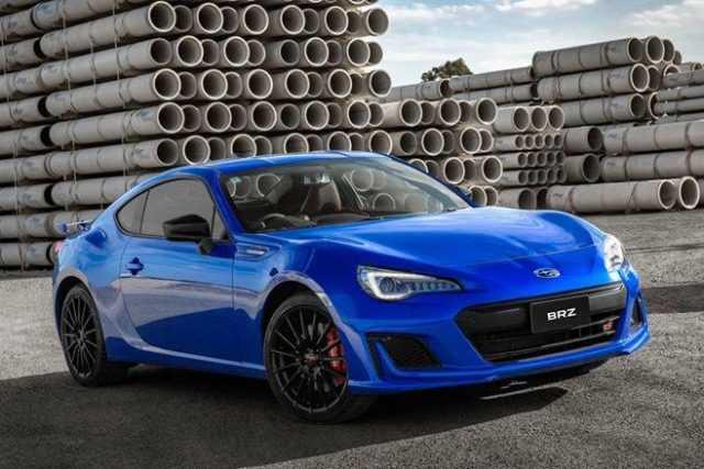 Khám phá xe thể thao 2018 Subaru BRZ hoàn toàn mới