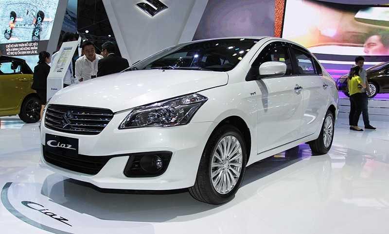 Bảng giá xe Suzuki tháng 6/2018