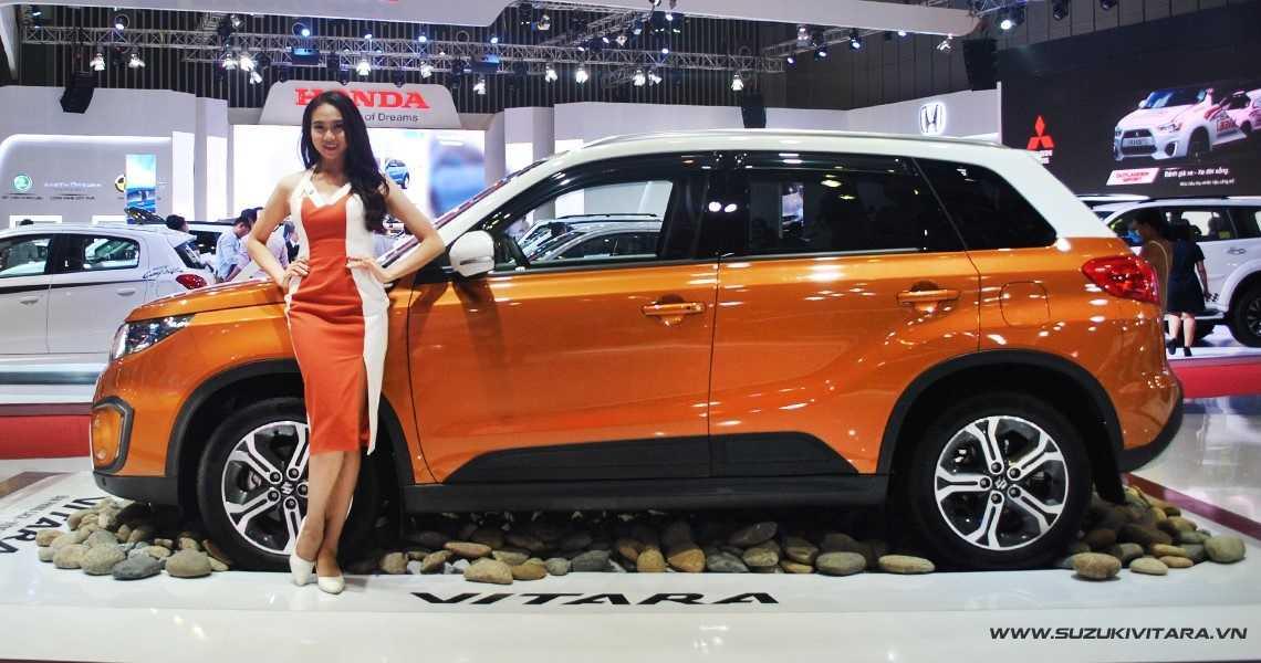 Bảng giá xe Suzuki tháng 6/2018