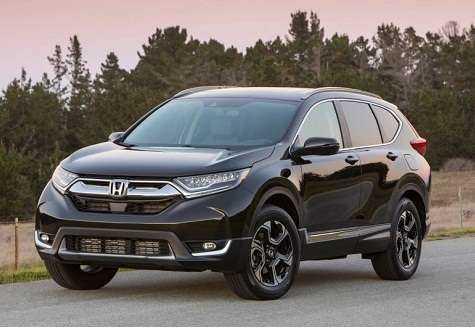 Đánh giá ngoại thất Honda CR-V 2018: Lột xác cạnh tranh Mazda CX-5