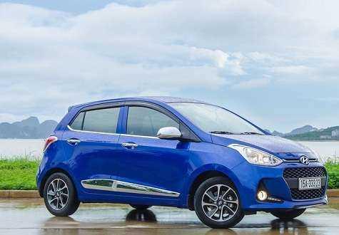 Đánh giá ngoại thất Hyundai Grand i10 2018: Tinh chỉnh cần thiết